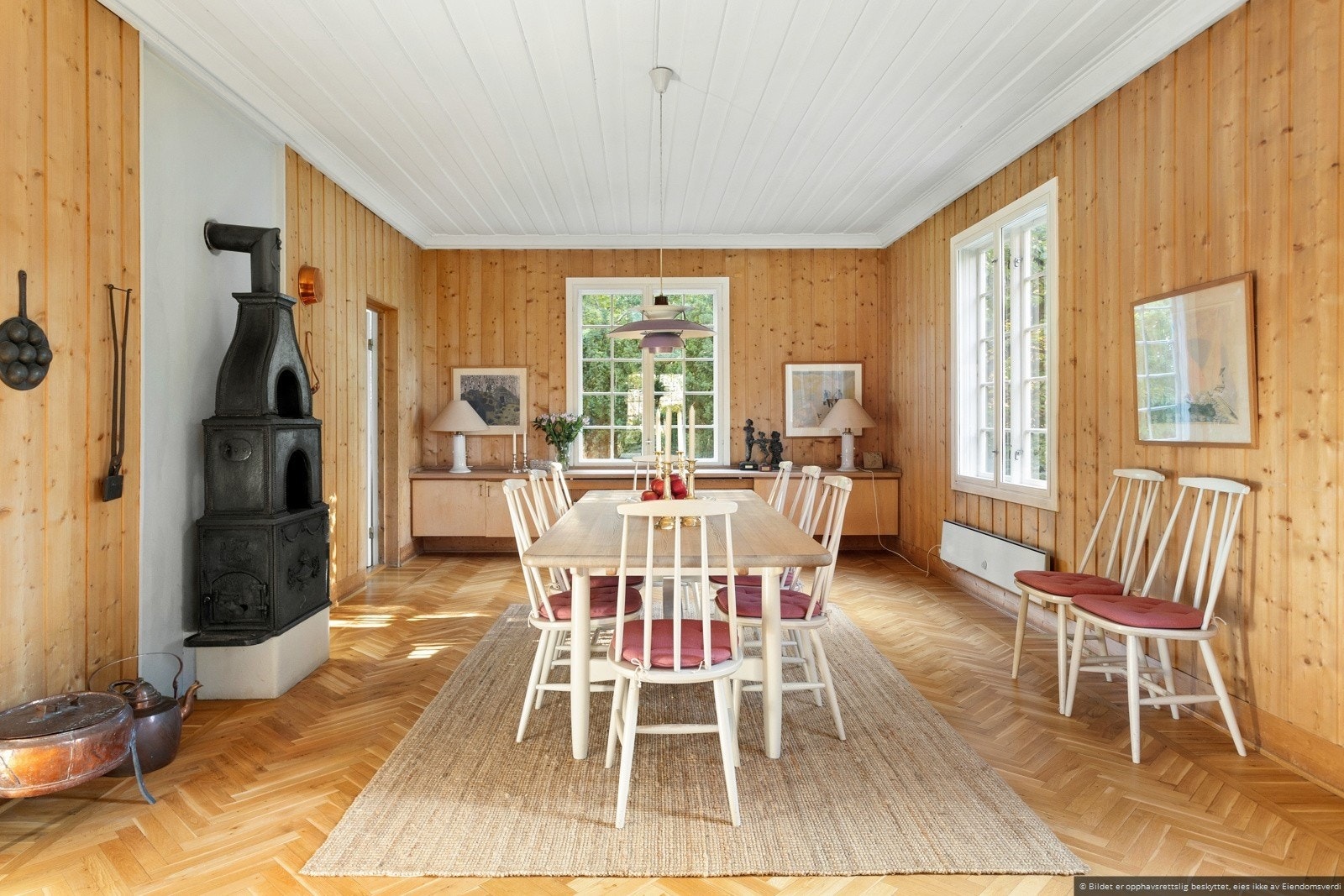 Spisestuen Galleribilde