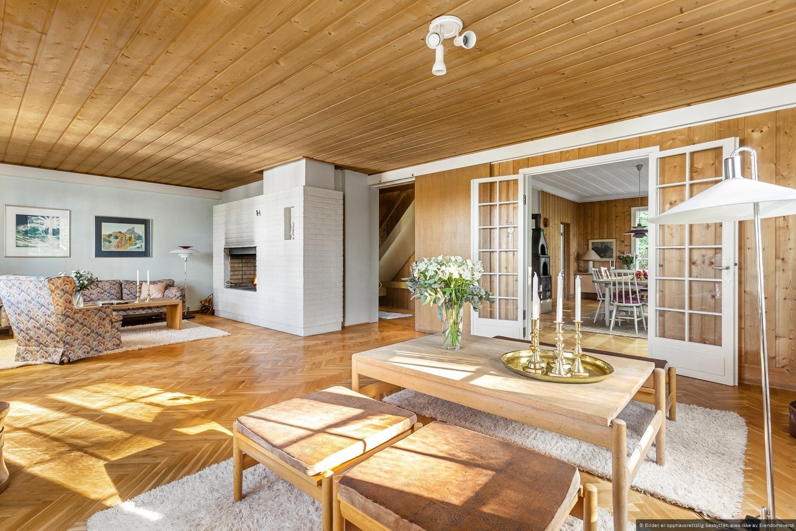 Stor stue Galleribilde