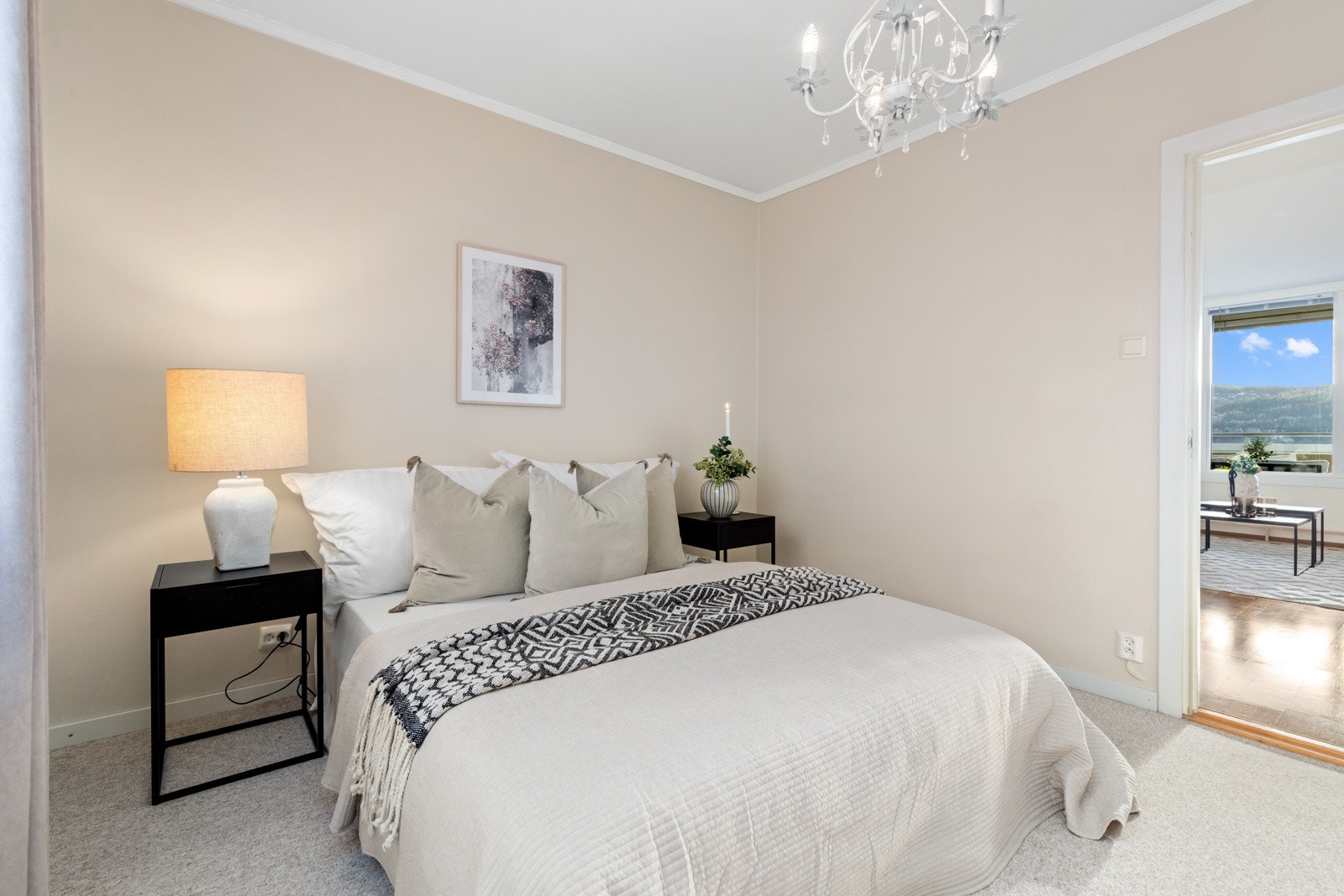 Hovedsoverom Galleribilde