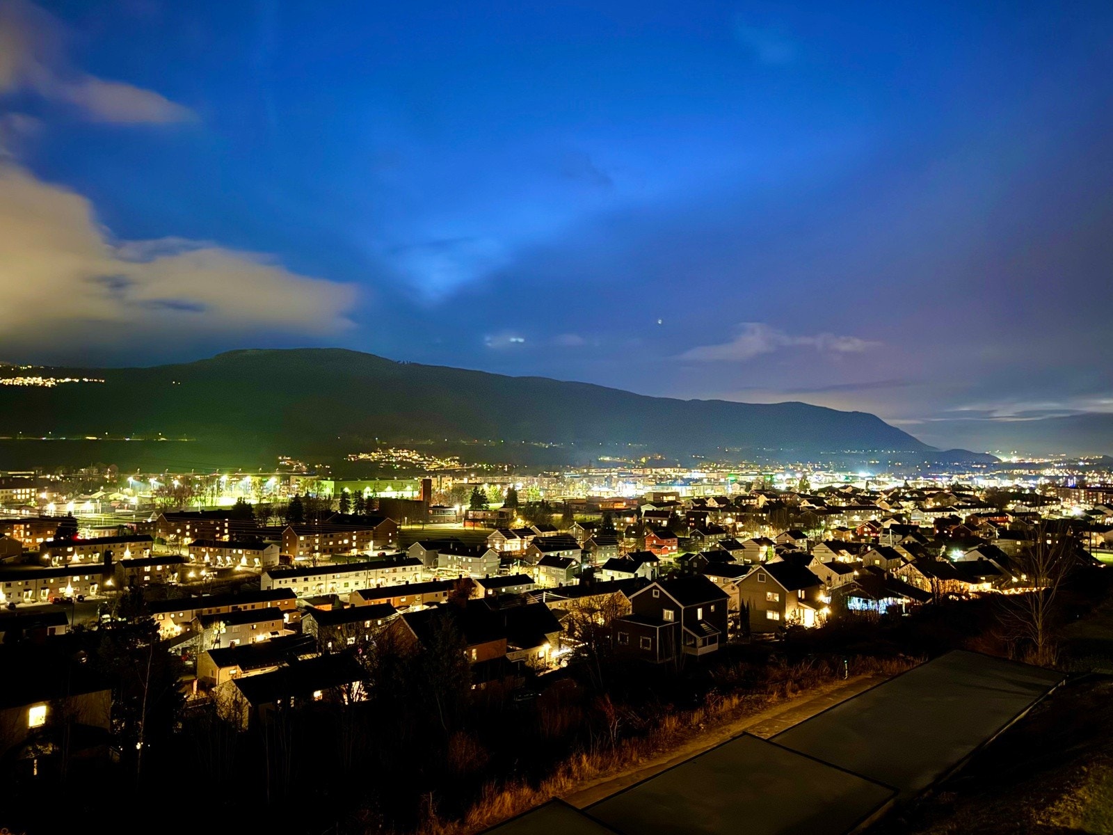 Stemningsbilde utsikten Galleribilde