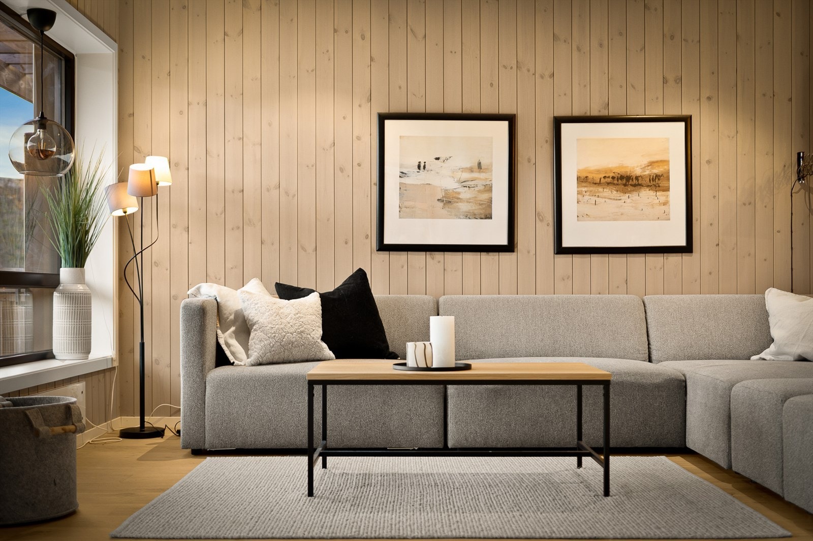 Koselig sofakrok Galleribilde