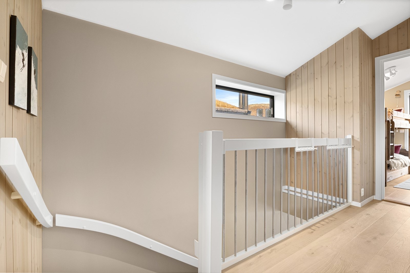 Gang i 3.etasje Galleribilde