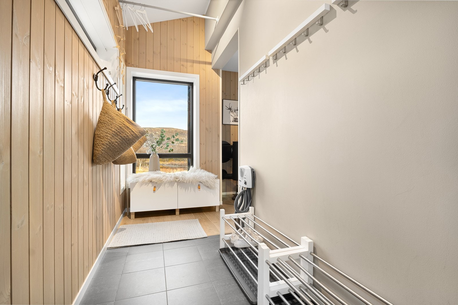 Gang - Lyst og innbydende Galleribilde