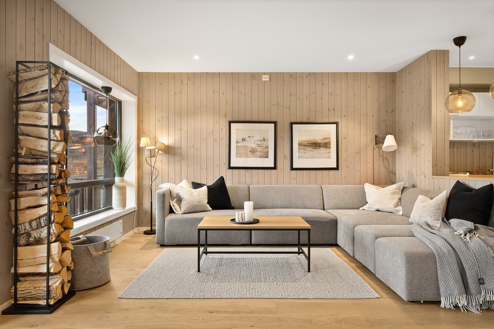 Meget pen leilighet Galleribilde