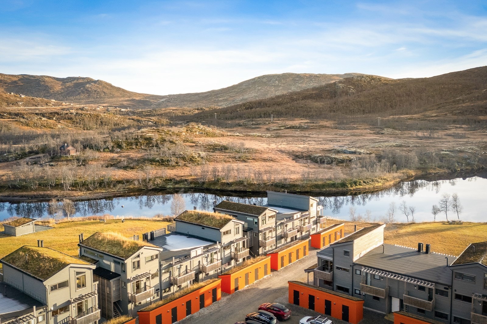 Dronefoto Galleribilde