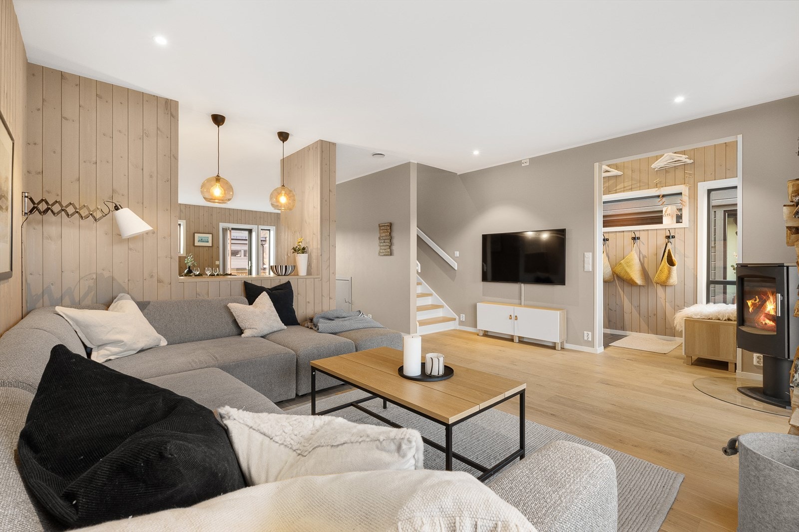 Lyst og lekkert Galleribilde