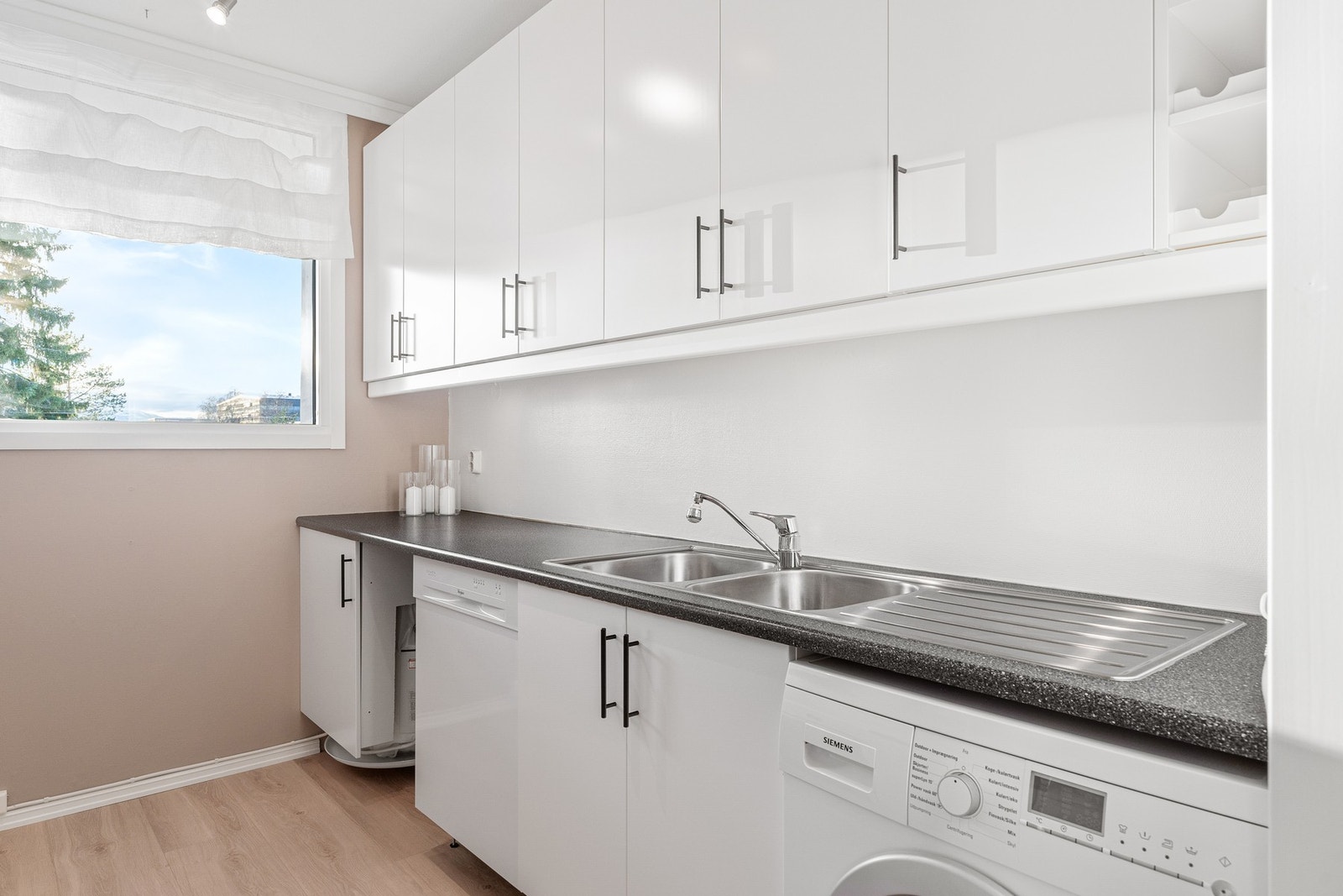 Kjøkkenet er vurdert til beste tilstand, TG1 av takstmann. Galleribilde