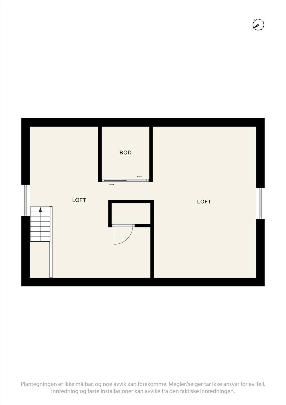 Plantegninger 2. etasje. Galleribilde