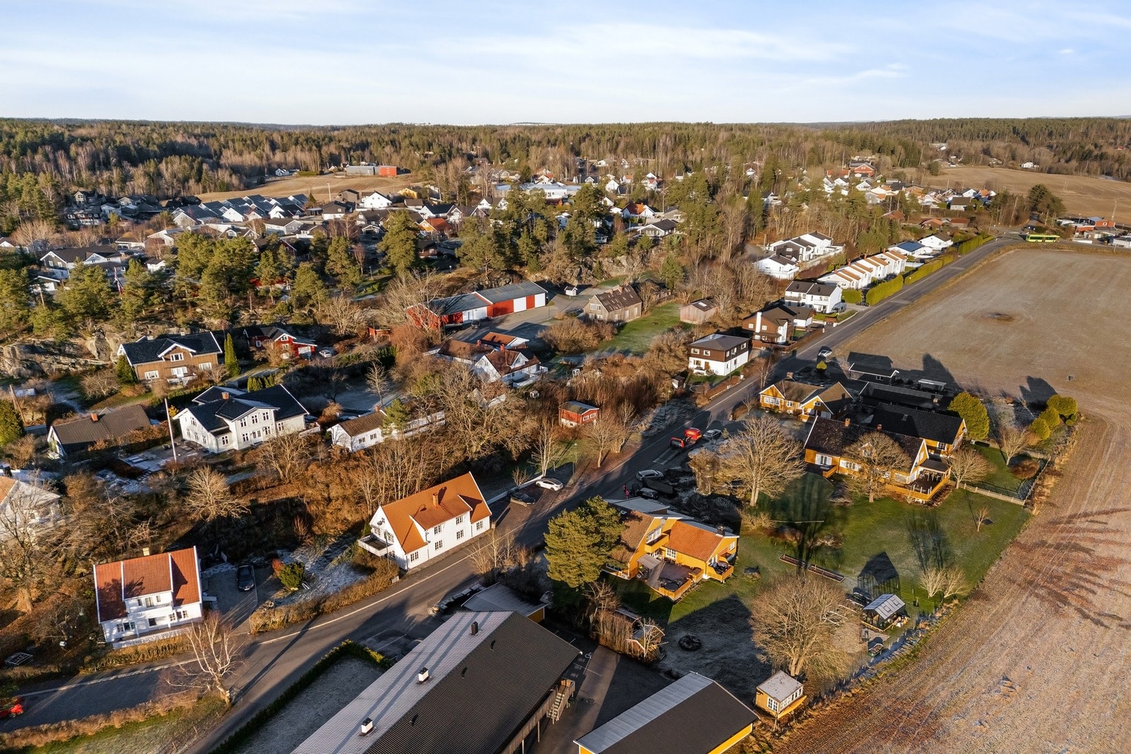 Det er gitt rammetillatelse for oppføring av 6 stk leiligheter Galleribilde