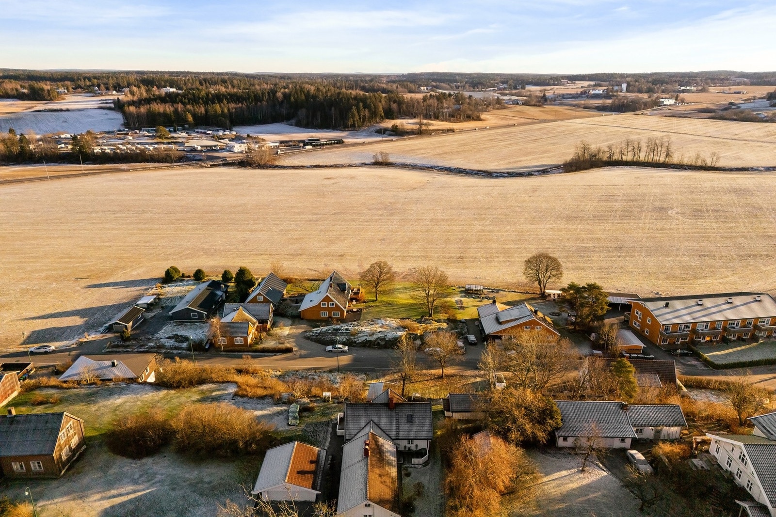 I nærheten finner du også fine skogs- og turstier Galleribilde