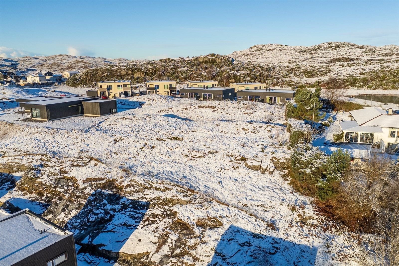 - Realiser boligdrømmen i naturskjønne omgivelser, kun en kort kjøretur fra Fjell sentrum - Galleribilde
