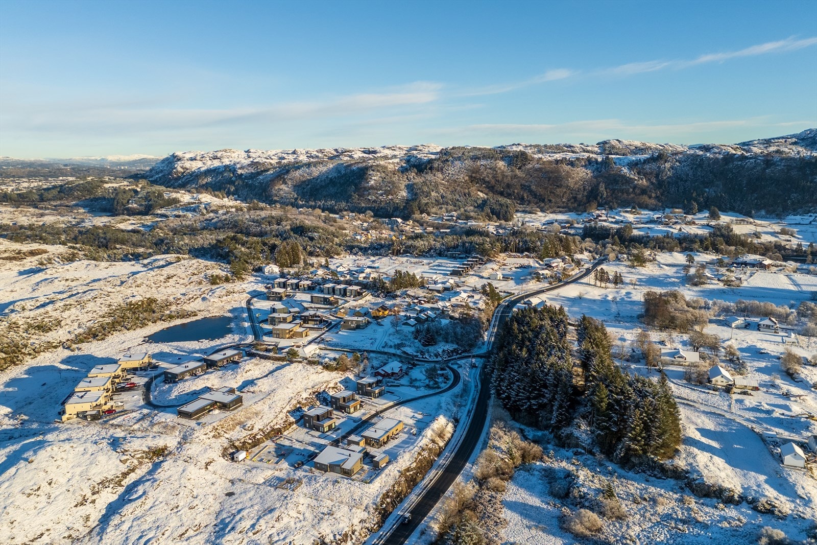 - Fra eiendommen har du også nærhet til nydelige turmuligheter - Galleribilde