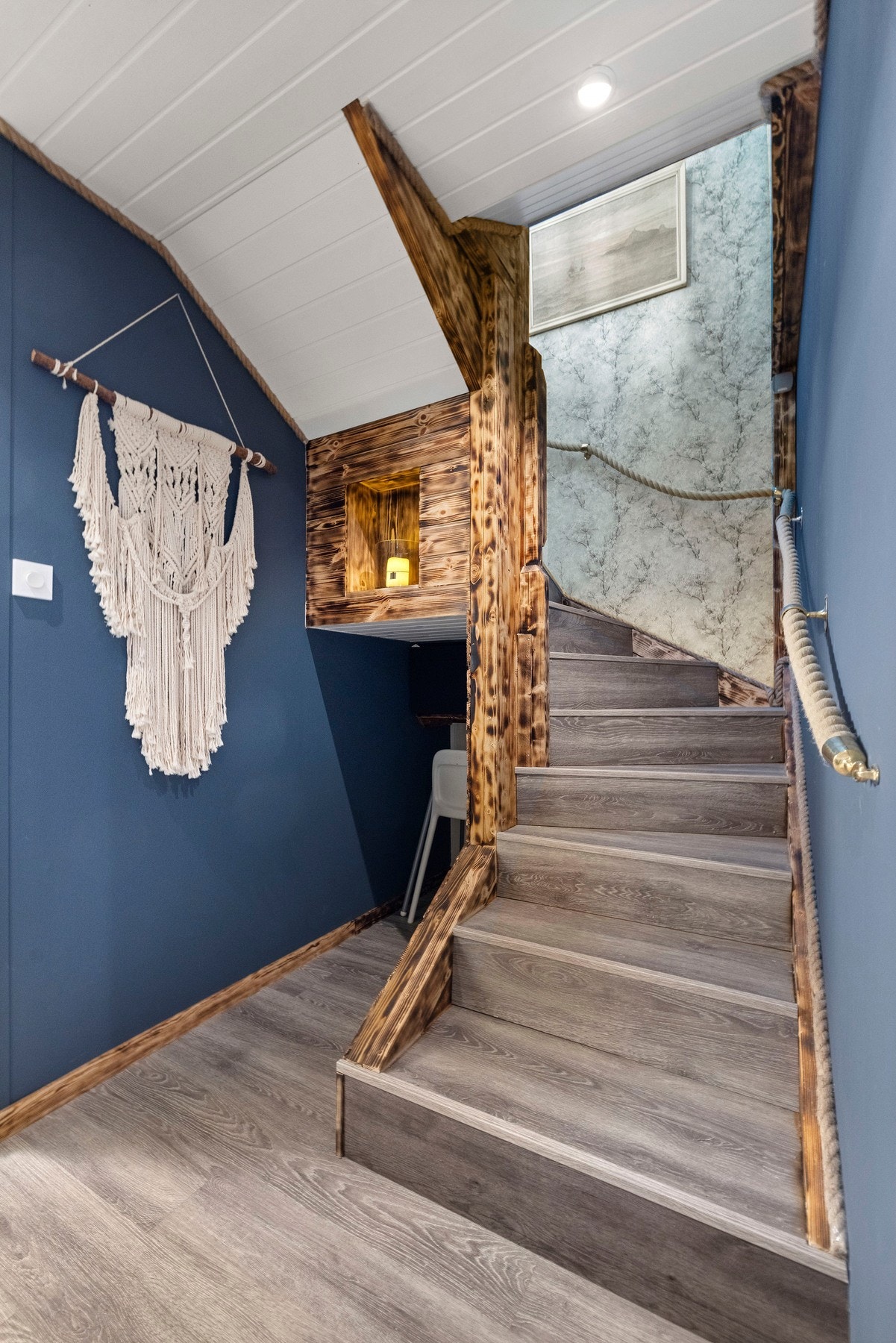 Vi beveger oss opp i 2.etasje. Galleribilde