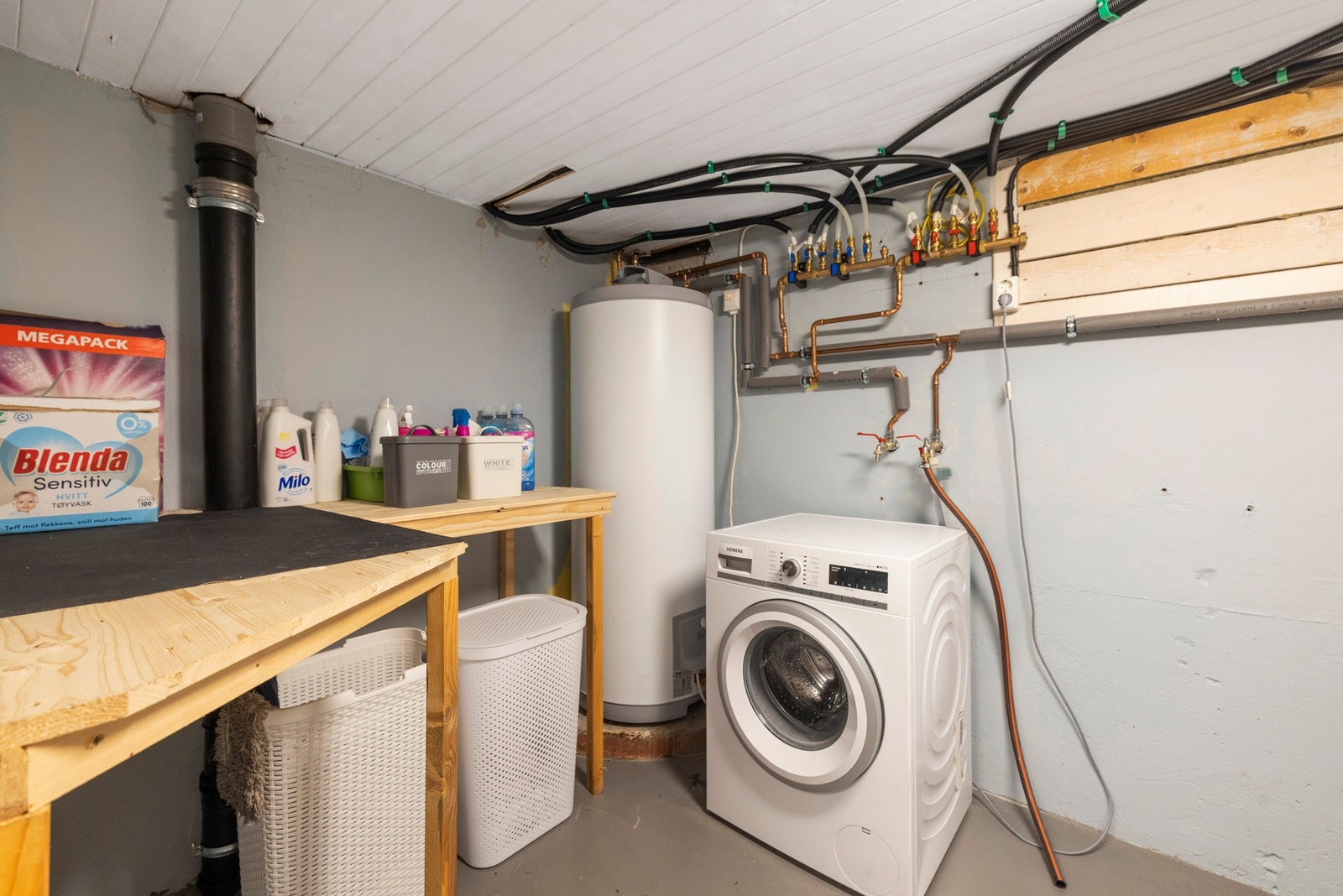 Vaskekjeller Galleribilde