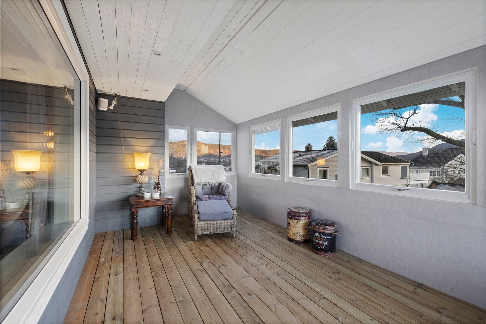 Utestue. Galleribilde