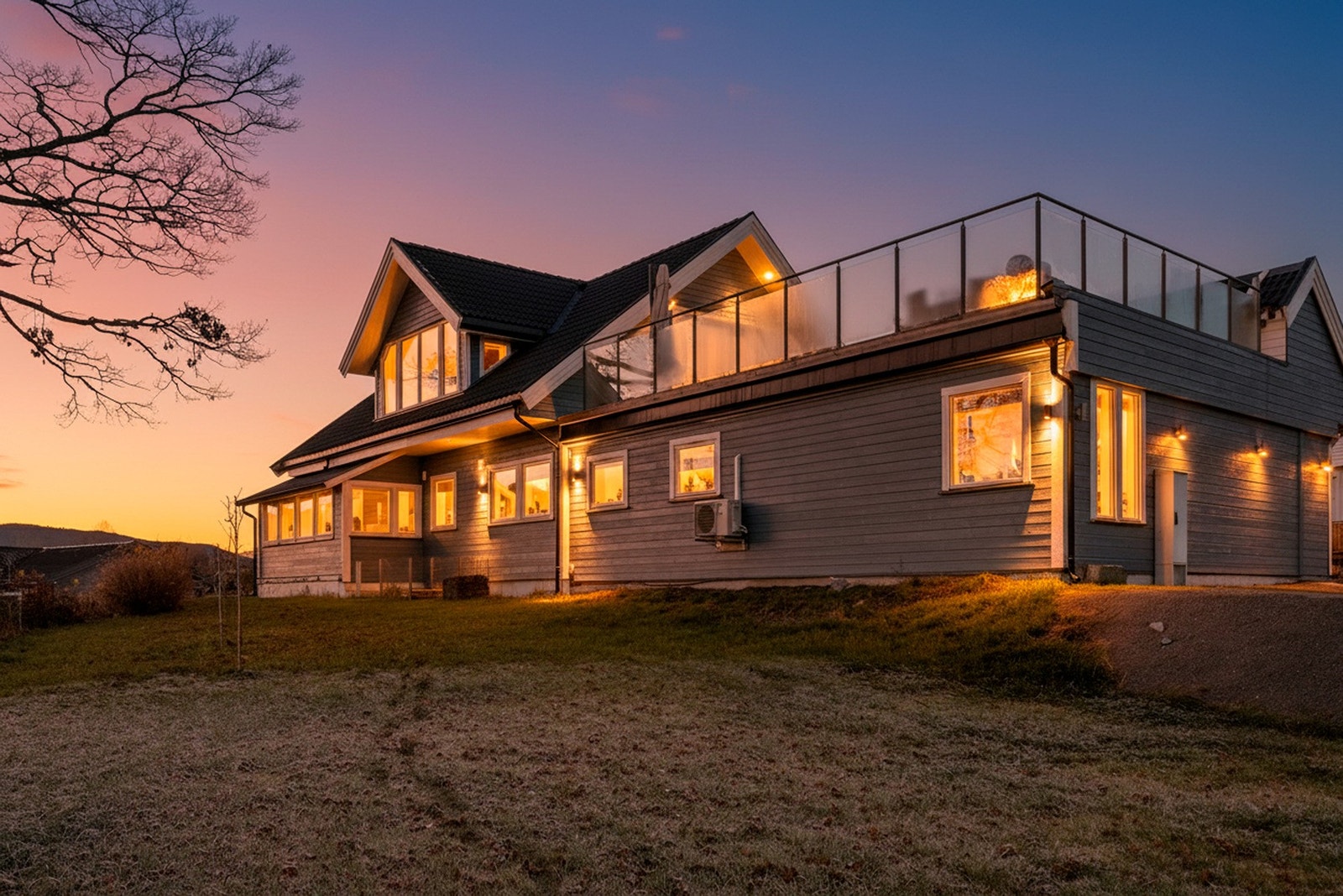 Velkommen til Nord-Tinnesvegen 2! Galleribilde