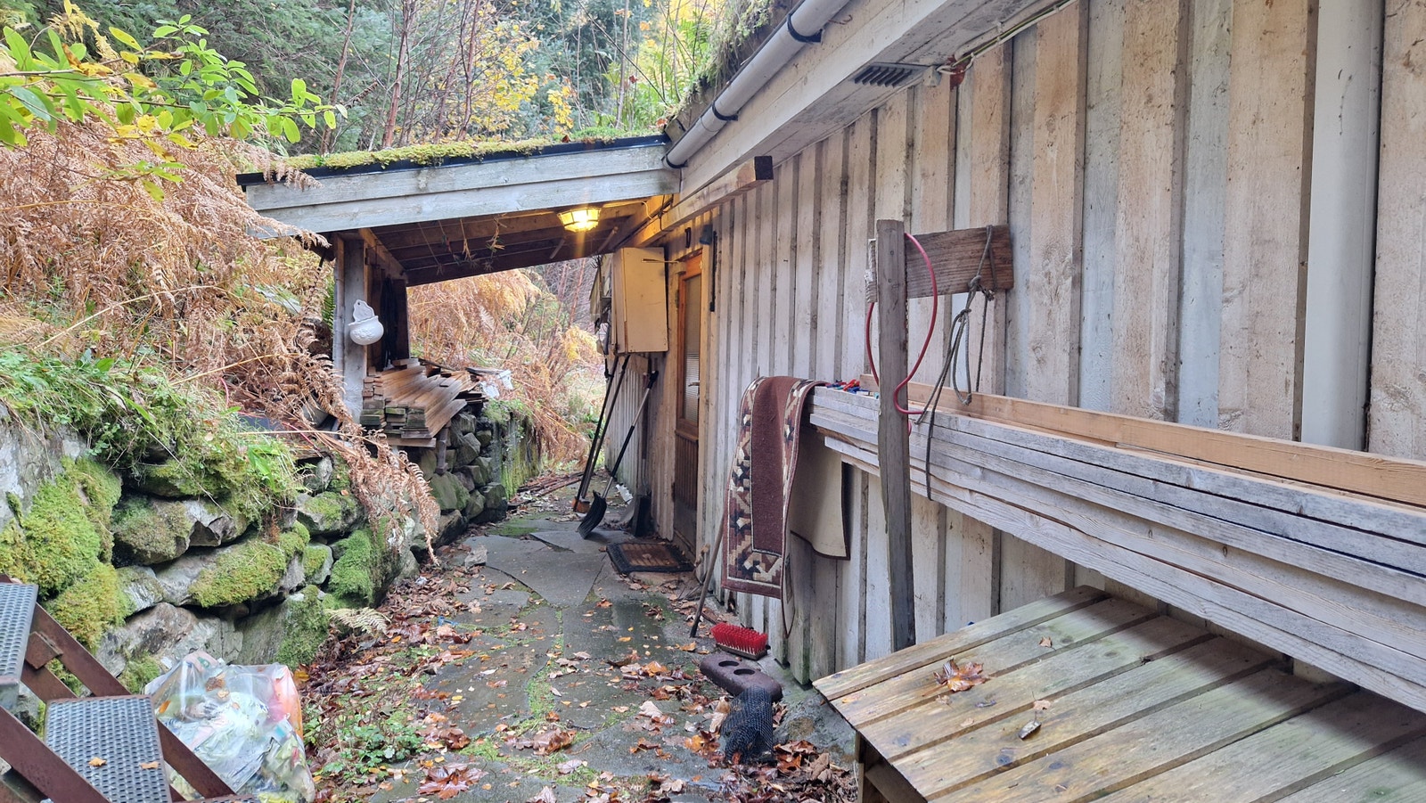 Fasade/uteområde Galleribilde