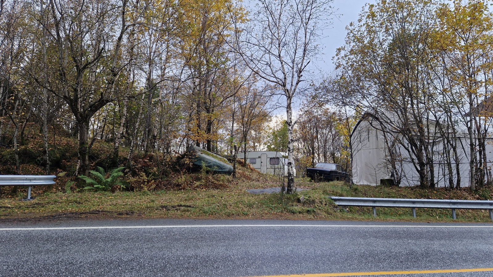 Fasade/uteområde Galleribilde