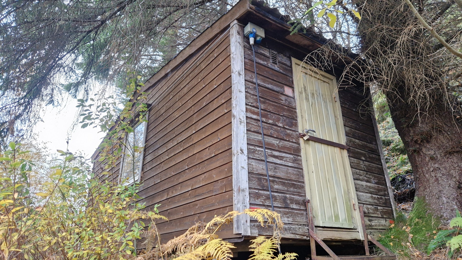 Fasade/uteområde Galleribilde