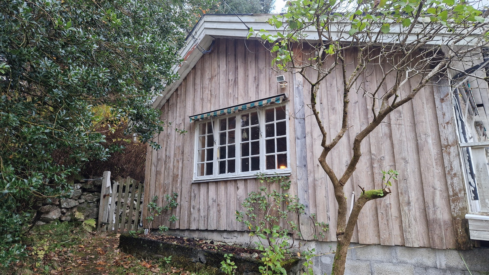 Fasade/uteområde Galleribilde