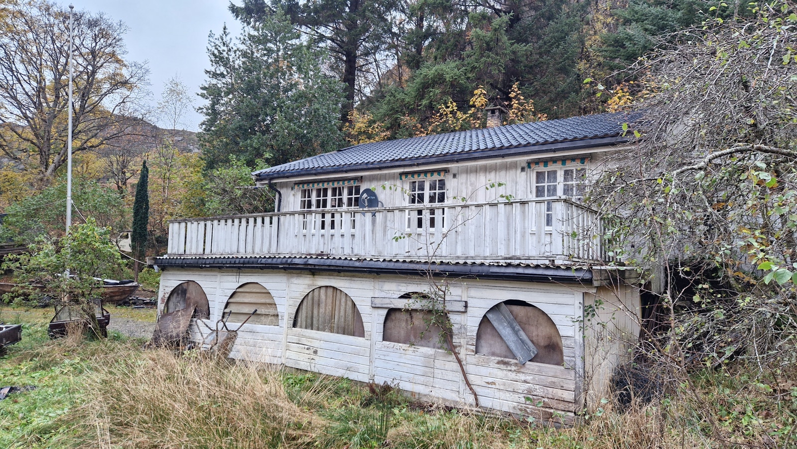 Fasade/uteområde Galleribilde