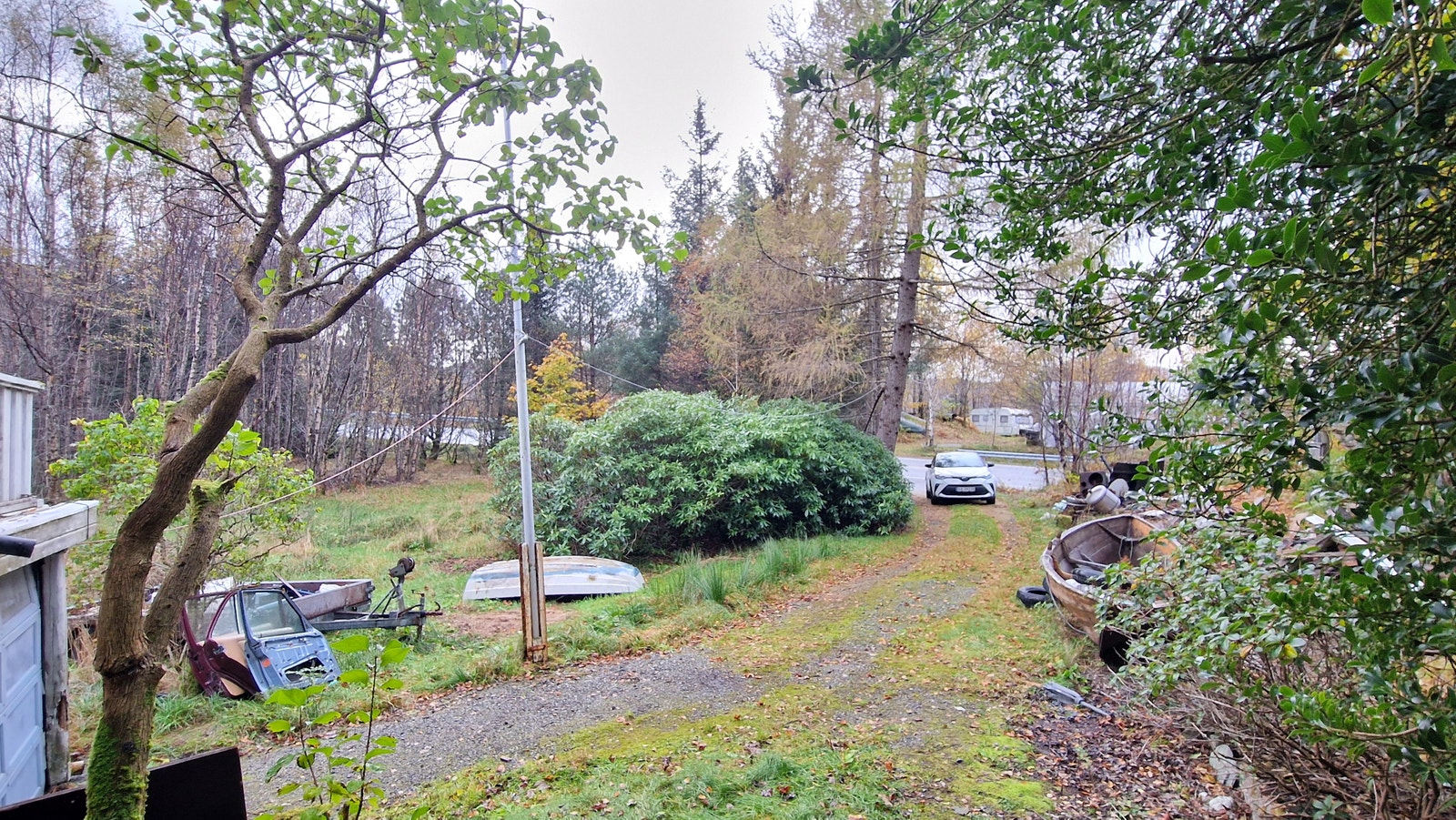 Fasade/uteområde Galleribilde