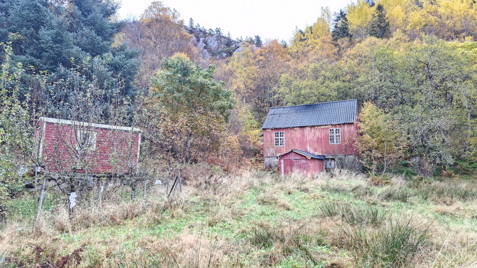 Fasade/uteområde Galleribilde