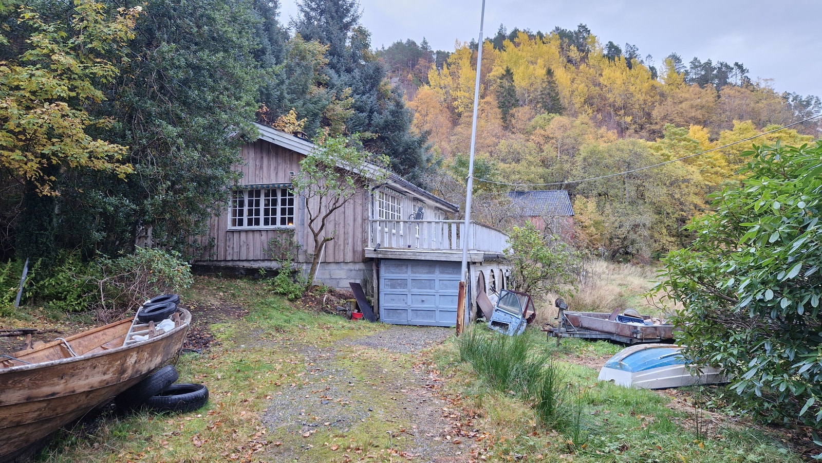 Fasade/uteområde Galleribilde