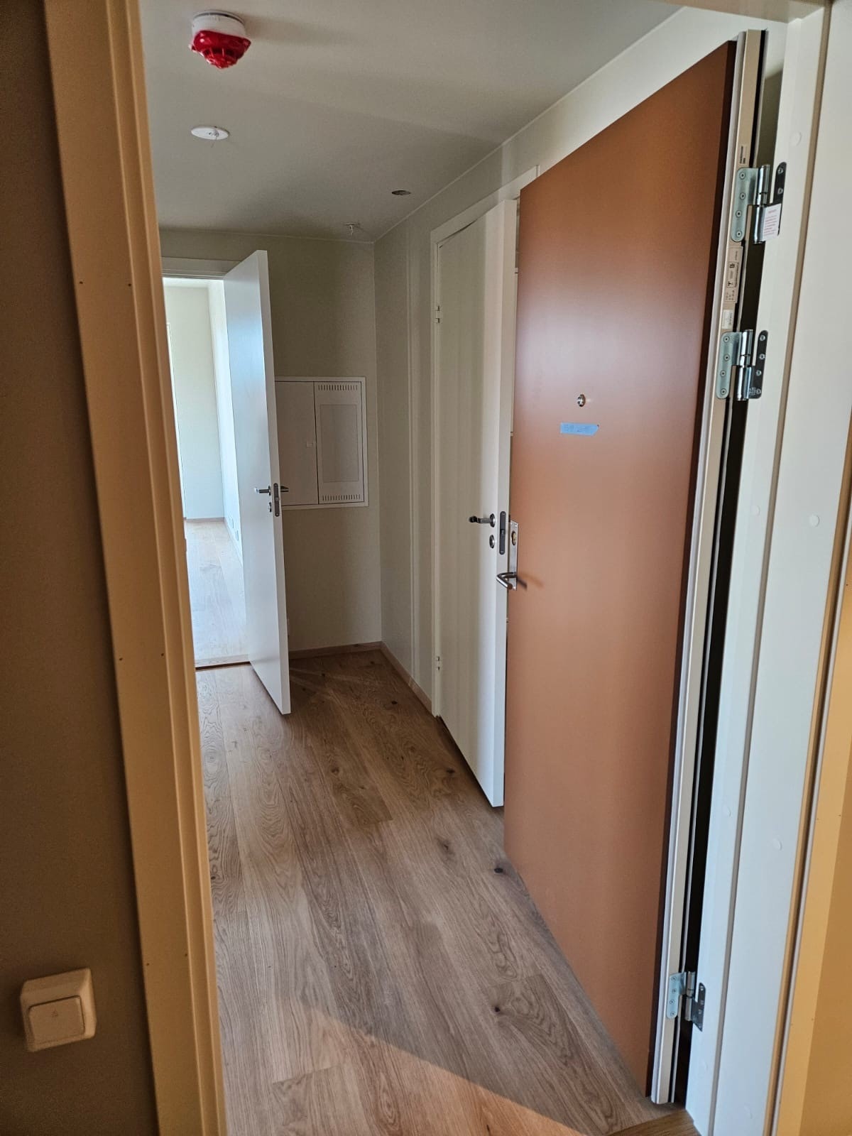 Inngang Galleribilde