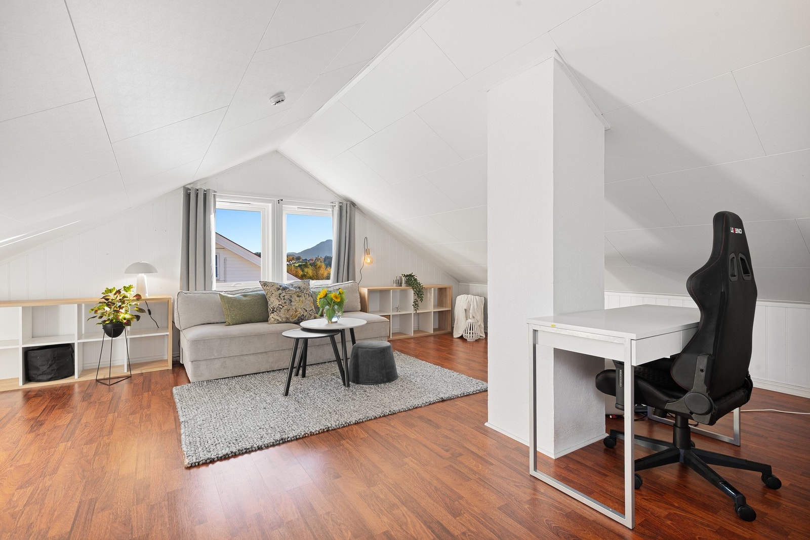 Stor loftstue Galleribilde