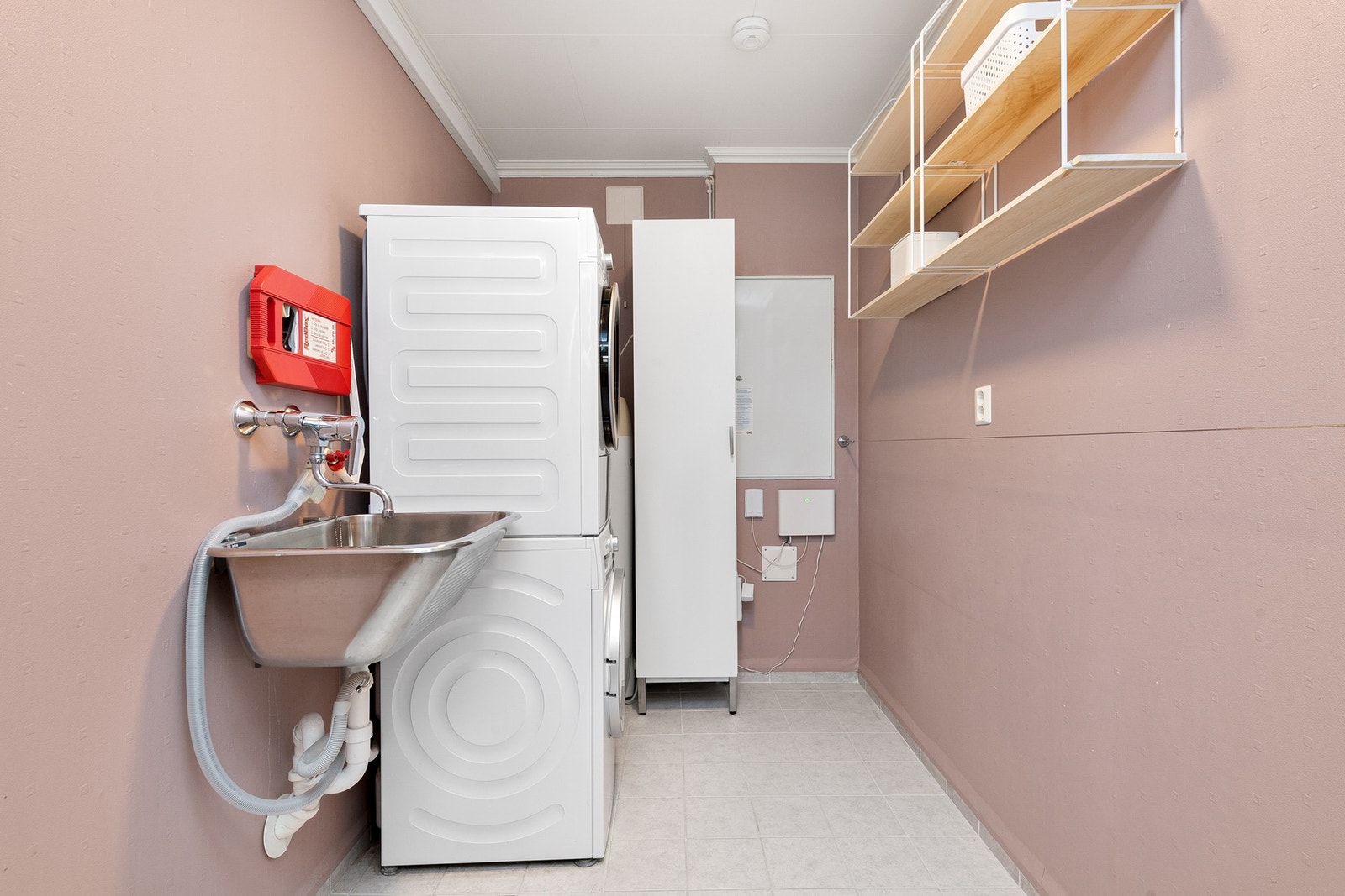 Vaskerom i 1.etasje Galleribilde