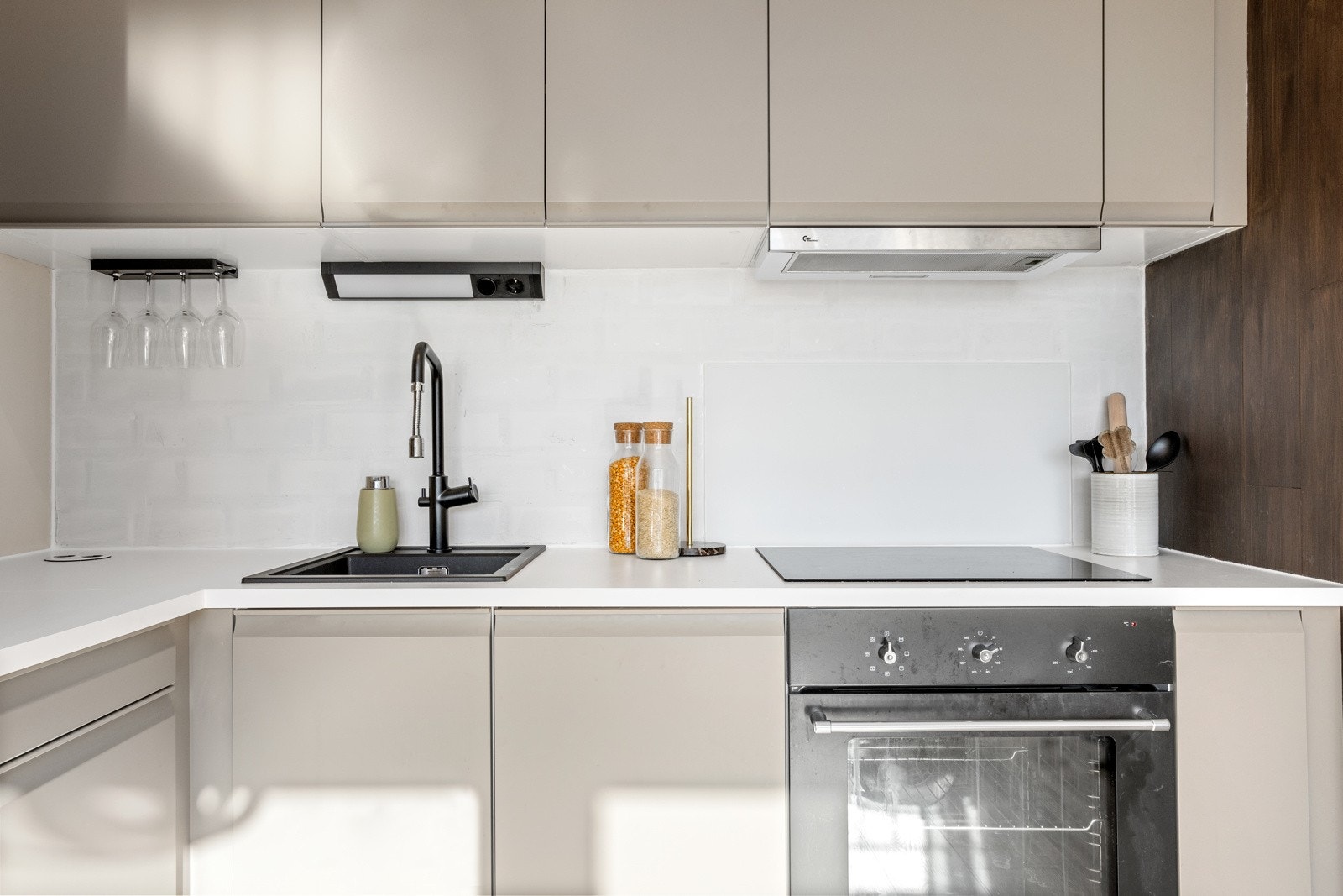 Avtrekk over koketopp. Galleribilde