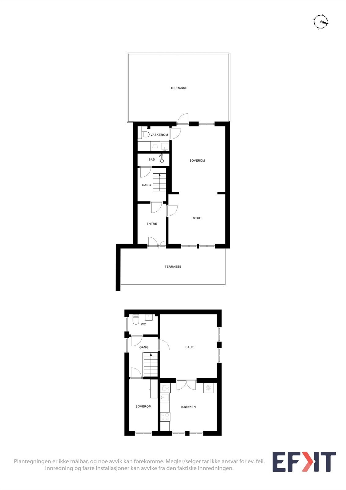 Plantegninger Galleribilde