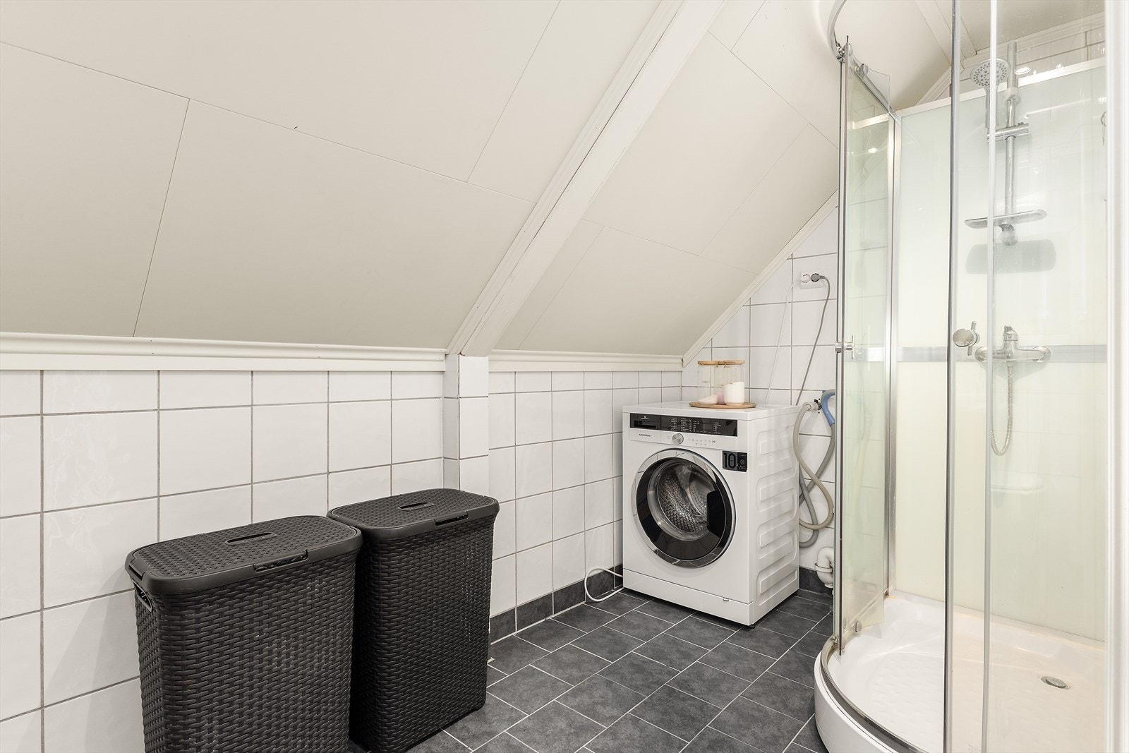 Rommet har gulvvarme. Galleribilde