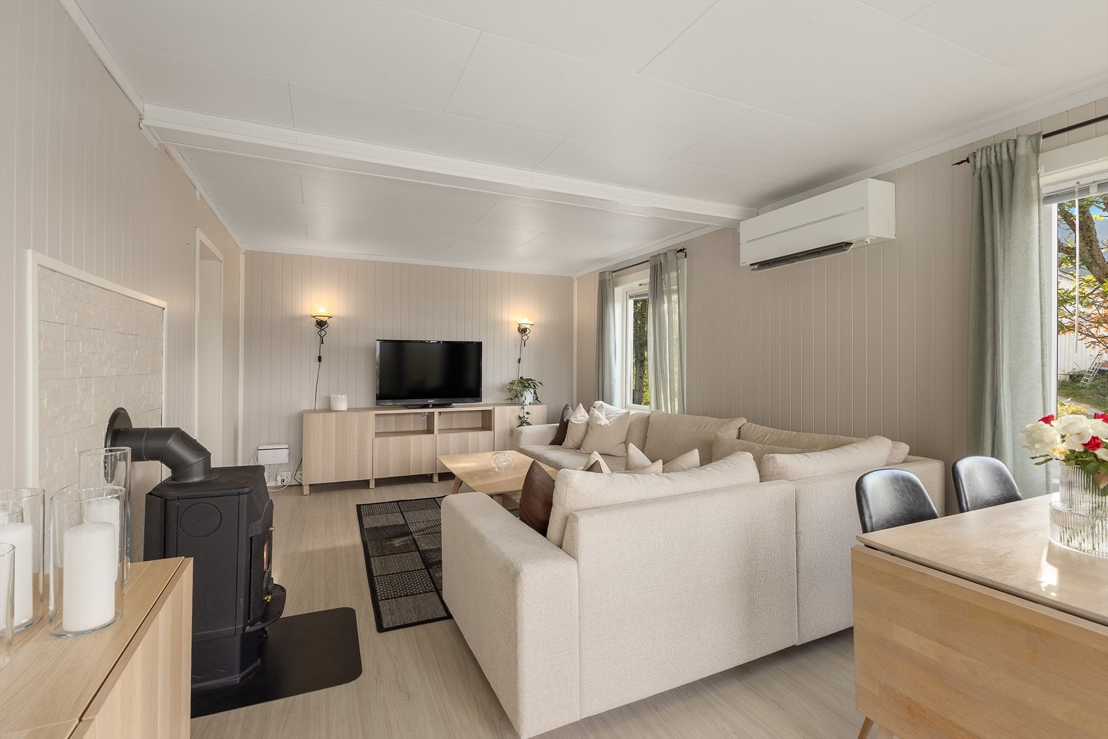 Det foreligger ferdigattest for piperehabilitering datert september 2017. Galleribilde