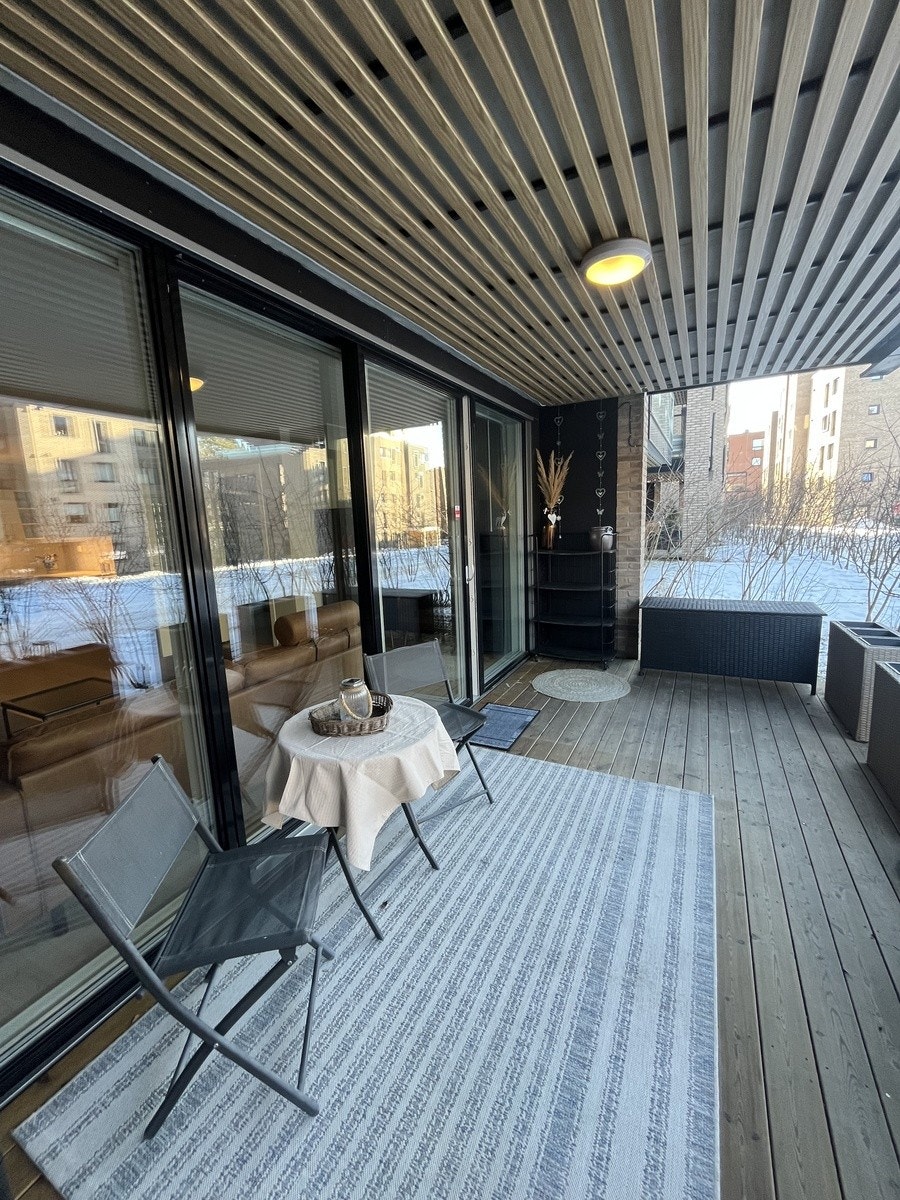 Terrasse Galleribilde