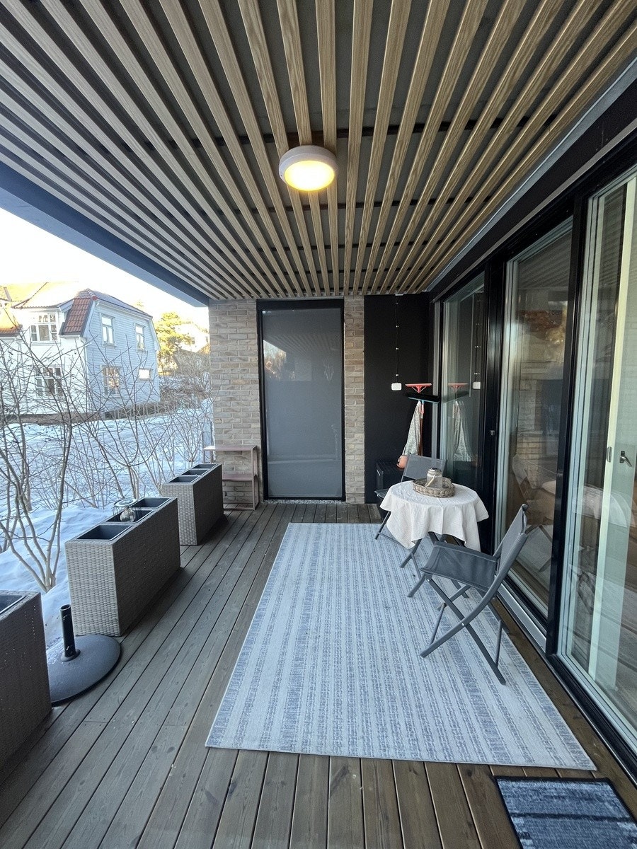 Terrasse Galleribilde