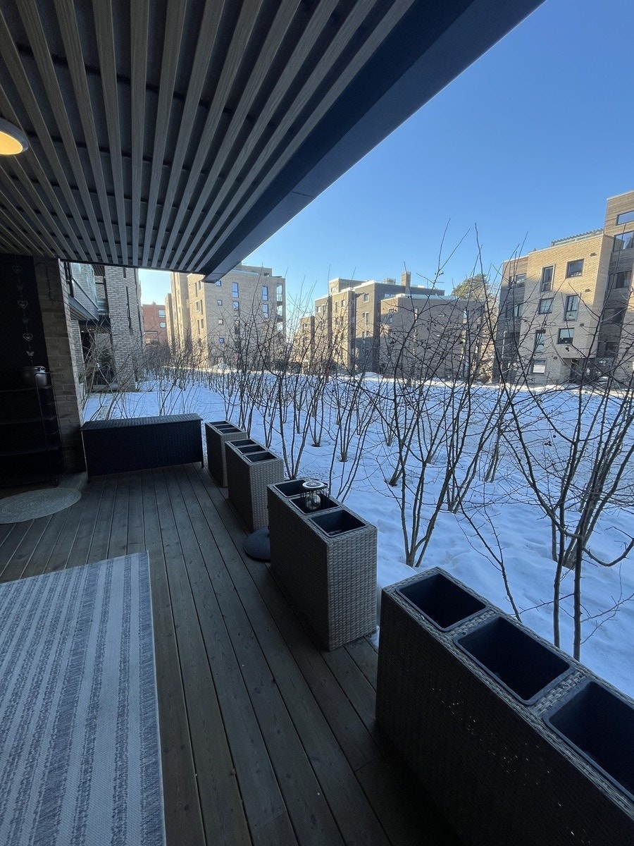 Terrasse Galleribilde