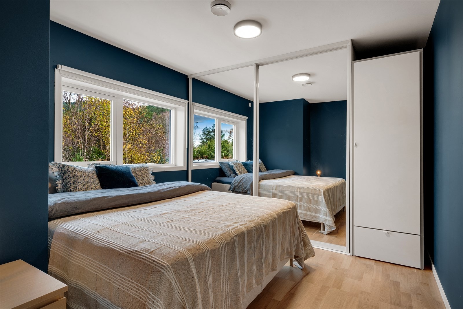 Hovedsoverommet er 10,8m² stort. Galleribilde