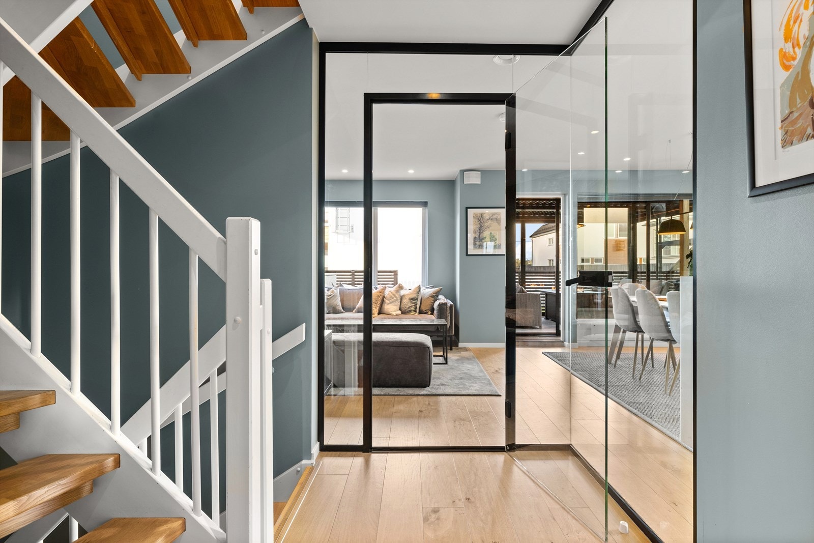 Velkommen opp i boligens 2.etasje Galleribilde