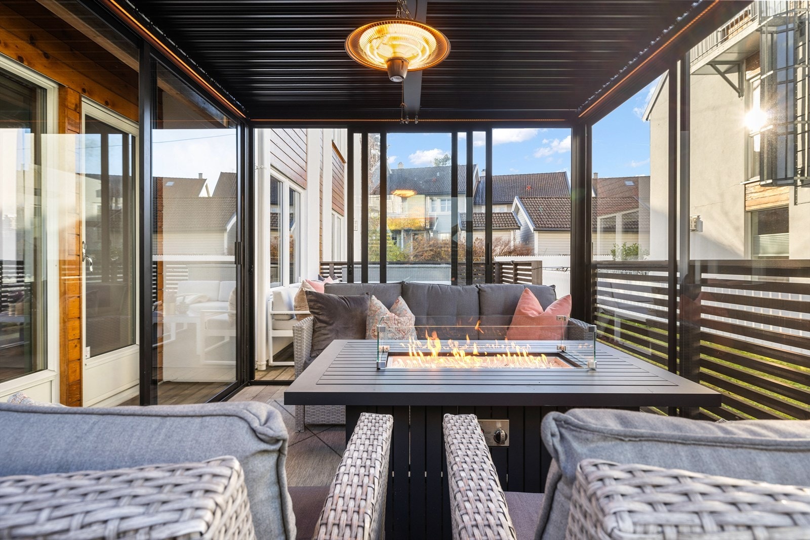 Her kan sene sommerkvelder nytes Galleribilde