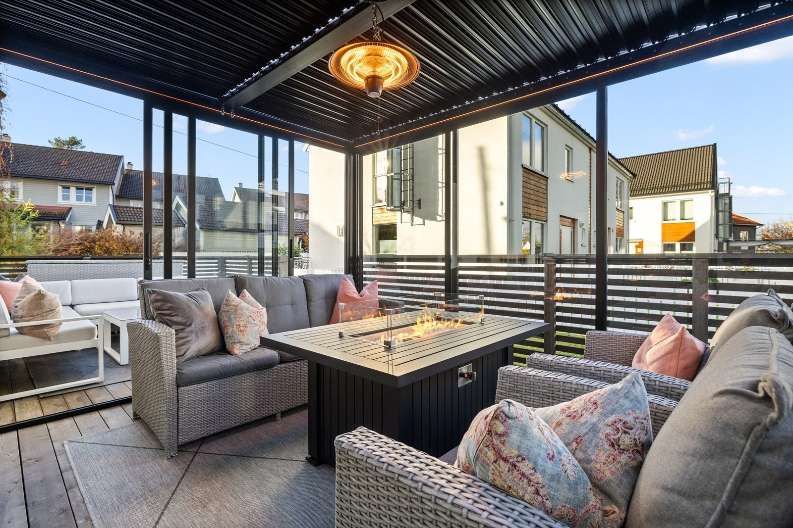 Her får du en fin forlengelse av stuen Galleribilde