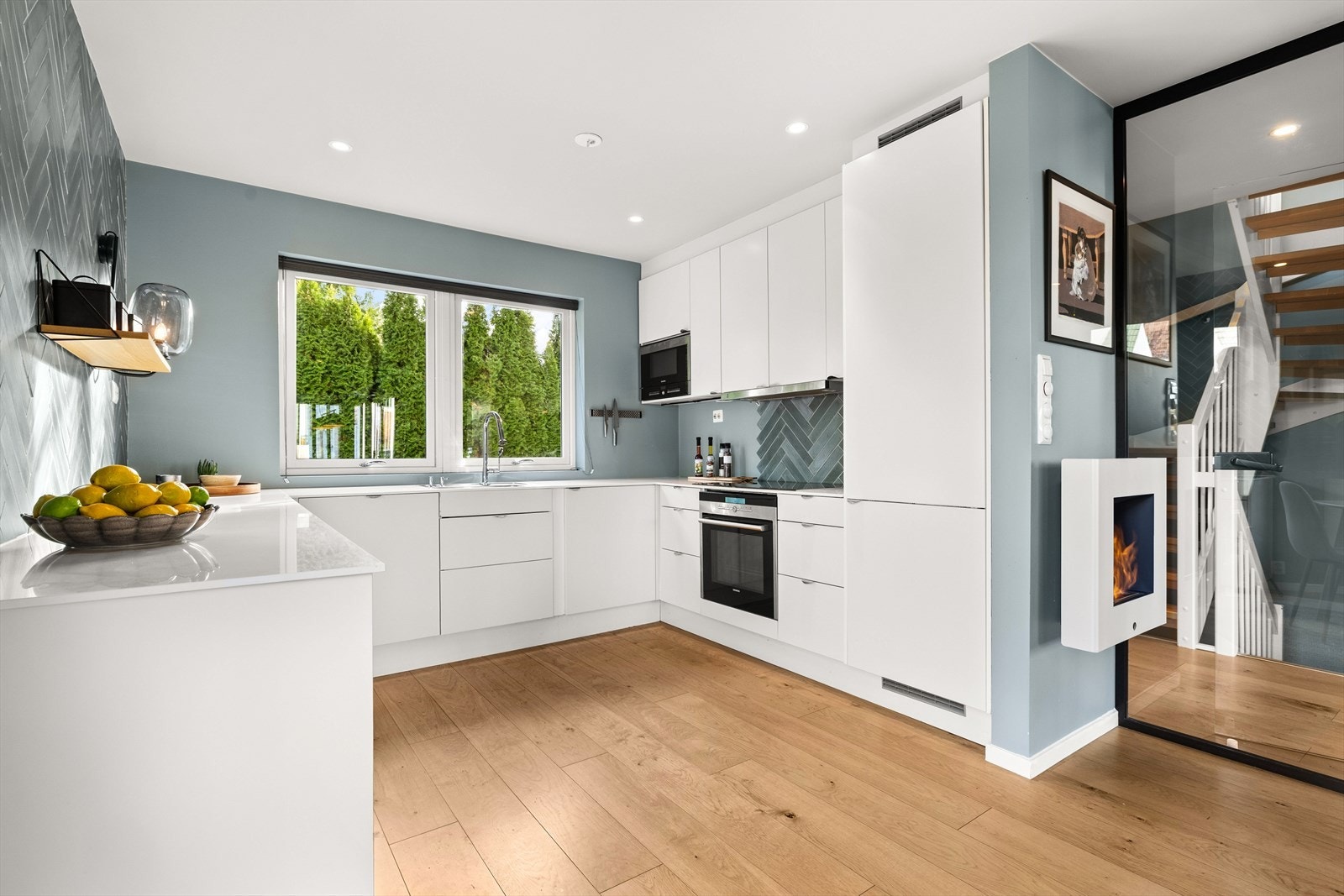 Nordvik Østensjø v/ Renee B. Løkke har gleden av å presentere Cappelens vei 9G Galleribilde