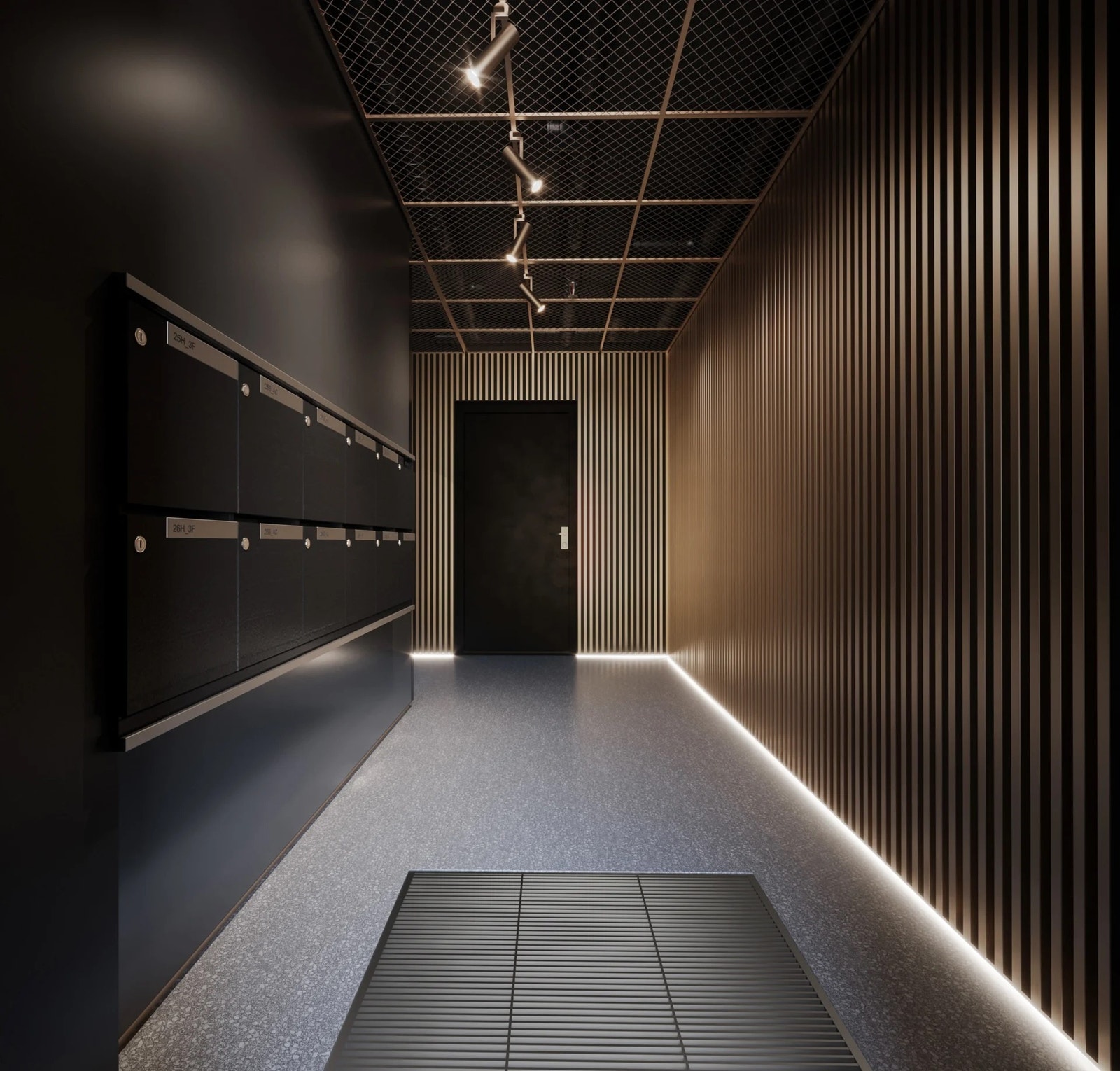 Inngangsparti Galleribilde