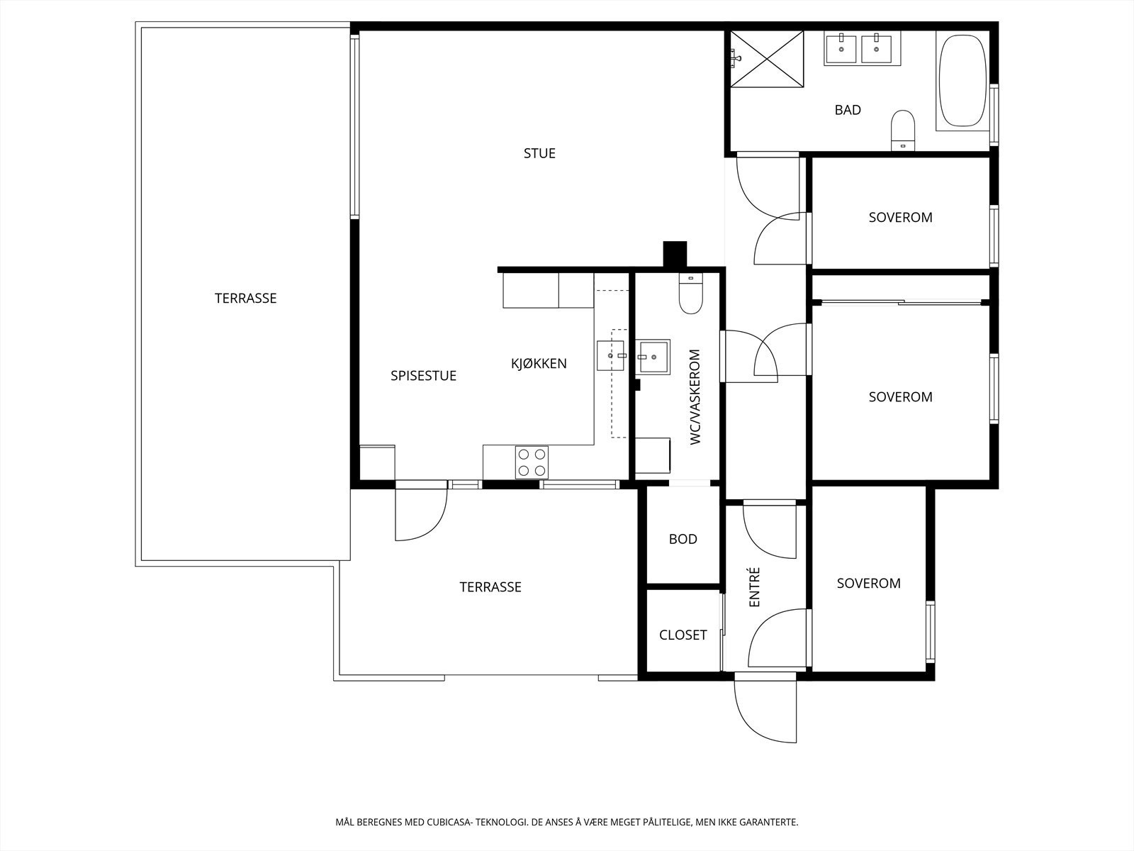 Plantegning. Galleribilde