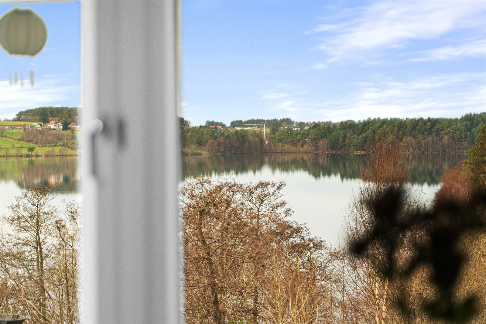 Nydelig utsikt å våkne til. Galleribilde