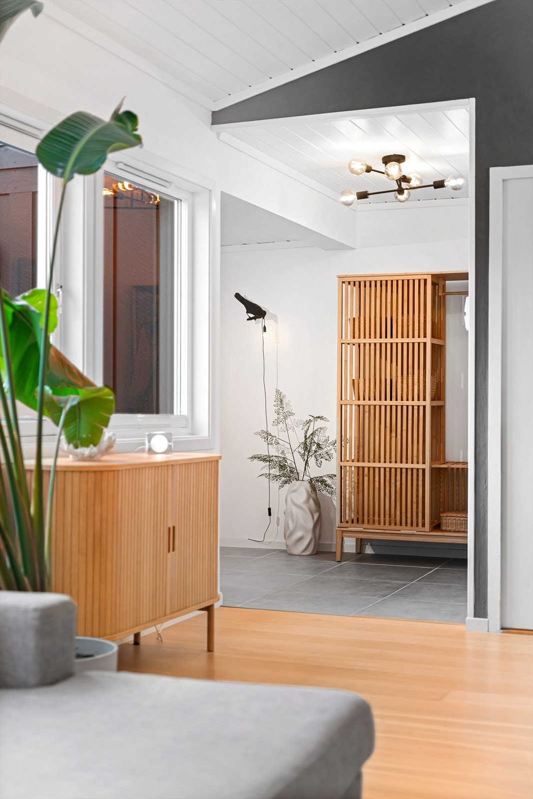 Entré/inngangsparti. Galleribilde