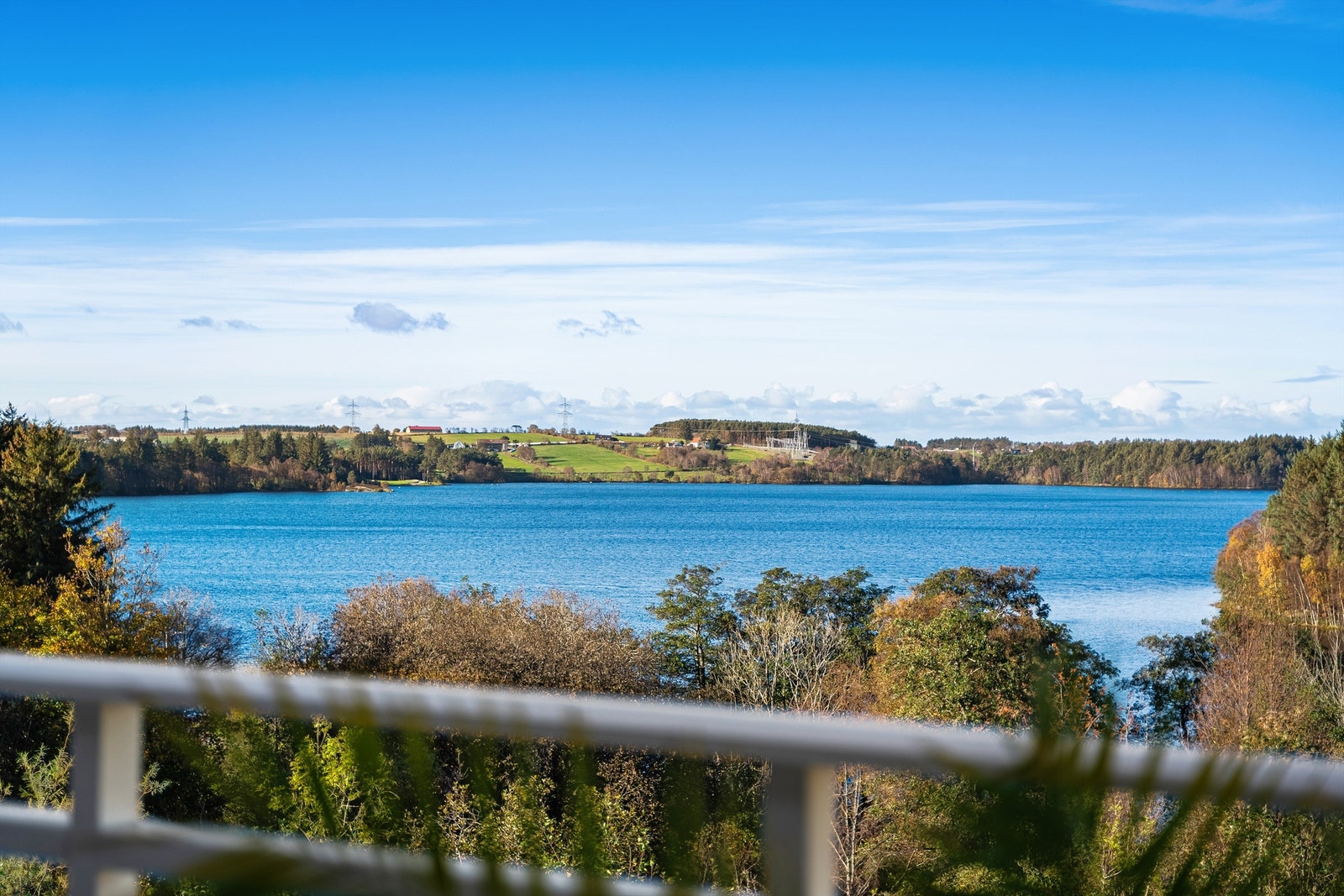 Fantastisk utsikt over Stokkavannet. Galleribilde