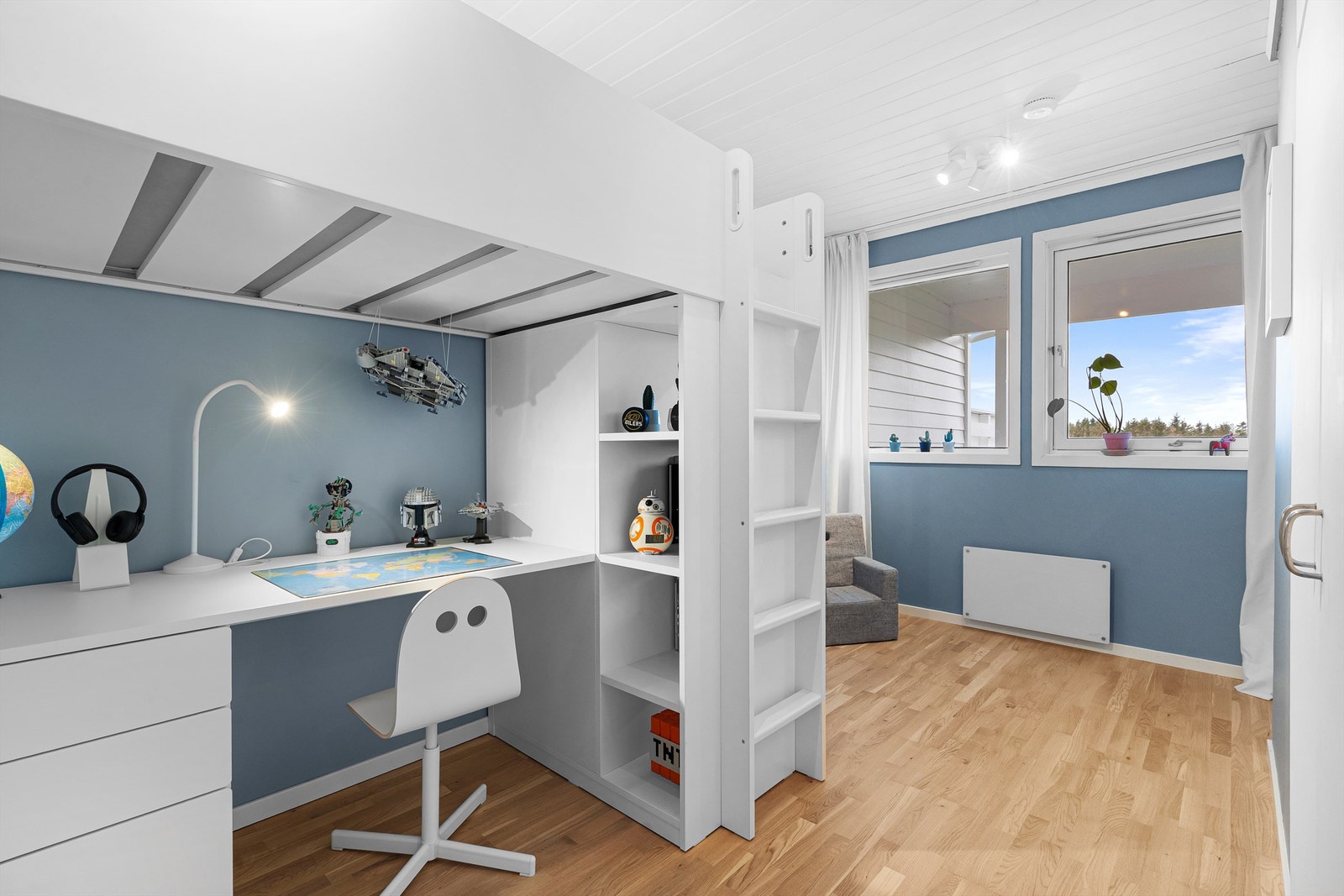 Soverom nr 3. Galleribilde