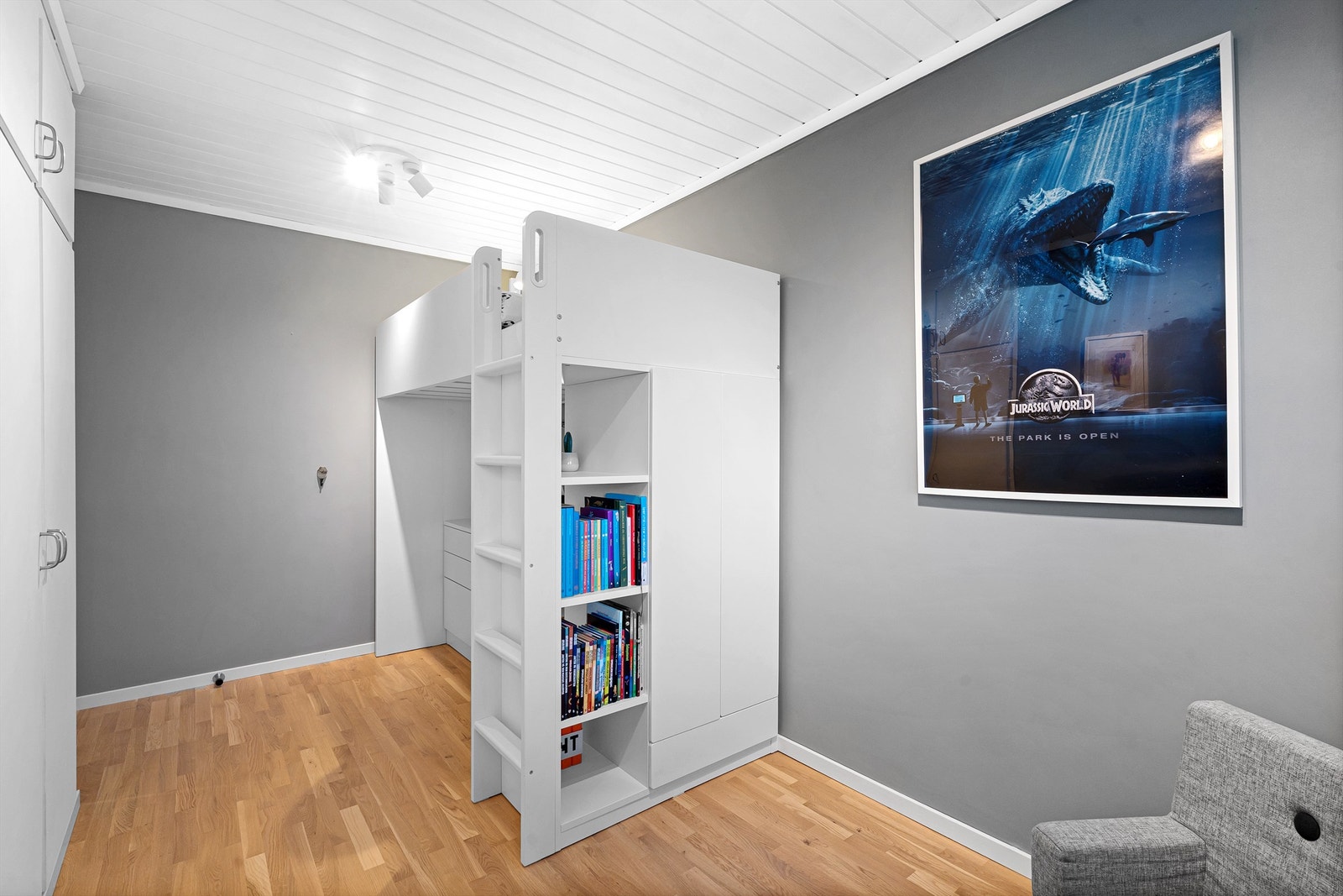 Soverom nr 3. Galleribilde